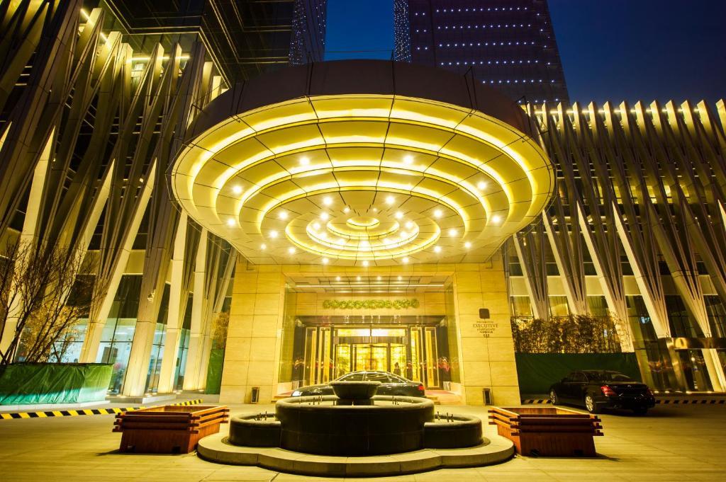 Hebei Grand Apart Hotel Vip Tower Shijiazhuang Exterior foto