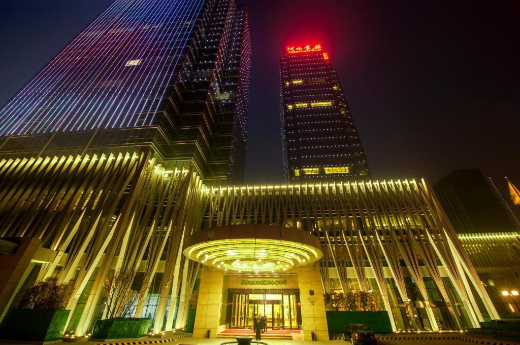 Hebei Grand Apart Hotel Vip Tower Shijiazhuang Exterior foto